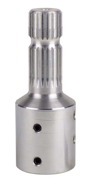 Hardened Pto Adaptor, 1-3/8&quot; 21Spl X 1-1/2&quot;