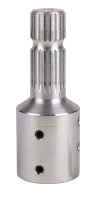 Hardened Pto Adaptor, 1-3/8&quot; 21Spl X 1-1/2&quot;
