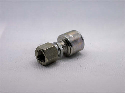 Hydraulic Fitting, 3/4&quot;X3/4&quot; Female Komatsu