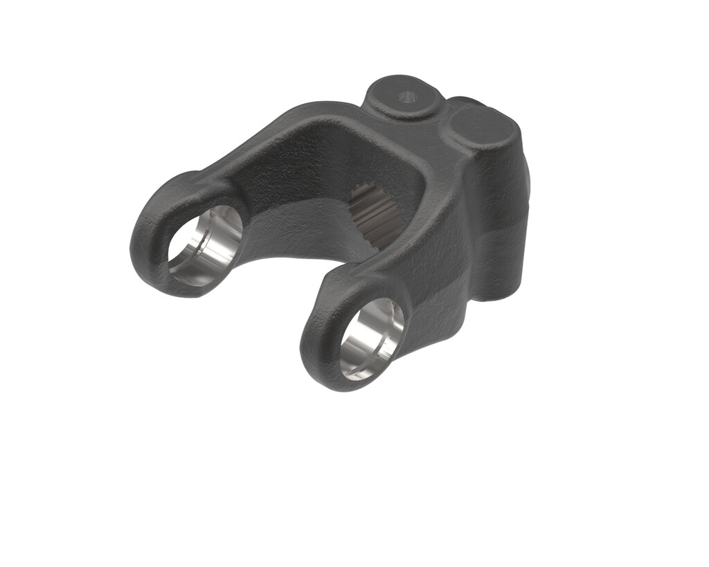 QD Pto Yoke, W-Series 1-3/8&quot; 6-Spline
