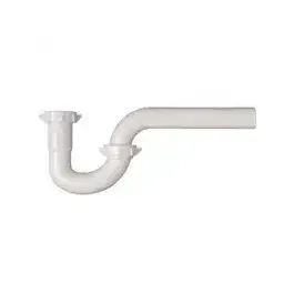 PlumbPak PP941W Slip Joint P-Trap, 1-1/4&quot;