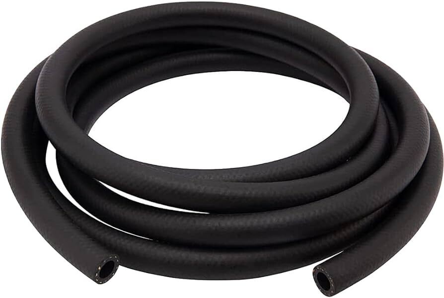 Black Rubber Hose, 1/4&quot; 300PSI