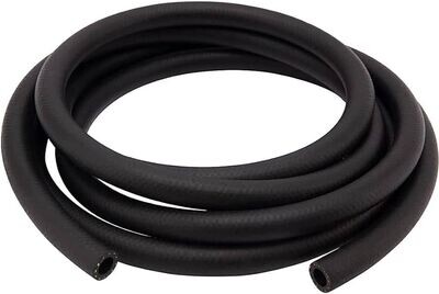 Black Rubber Hose, 1/4&quot; 300PSI