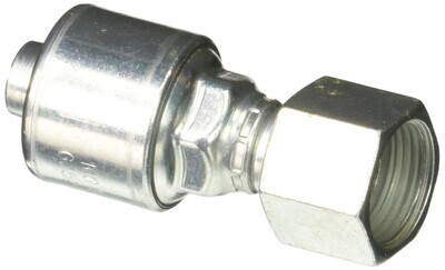 Hydraulic Fitting, 5/8&quot;X5/8&quot; Flat Face O-Ring