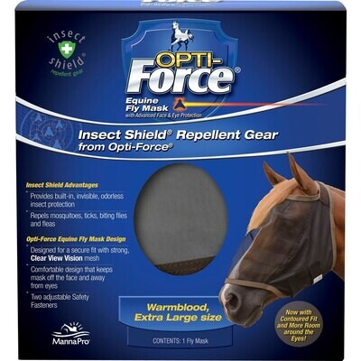 Opti Force XL Fly Mask