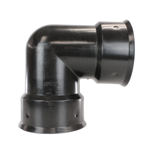 Dual Wall Water Tight 90Deg. Ell, 12&quot;