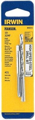 Irwin 10-32NF Tap