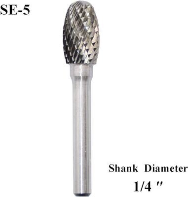 CTD SE-5 Oval/Egg Shape Carbide Burr
