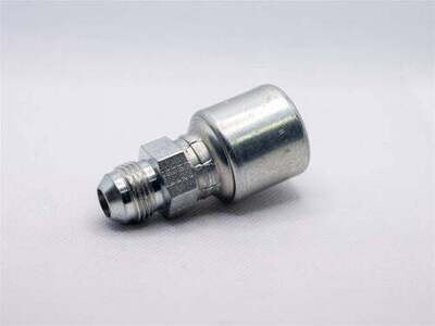 Hydraulic Fitting, 1&quot;X1&quot; Male JIC