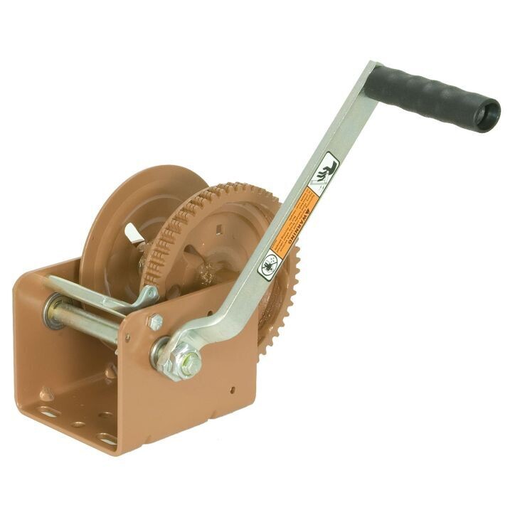 Dutton-Lainson Medium Duty Pulling Winch, 1800Lb