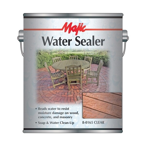 Majic 8-0165-1 Clear Wood Sealer, 1-Gal