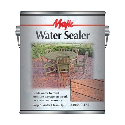 Majic 8-0165-1 Clear Wood Sealer, 1-Gal