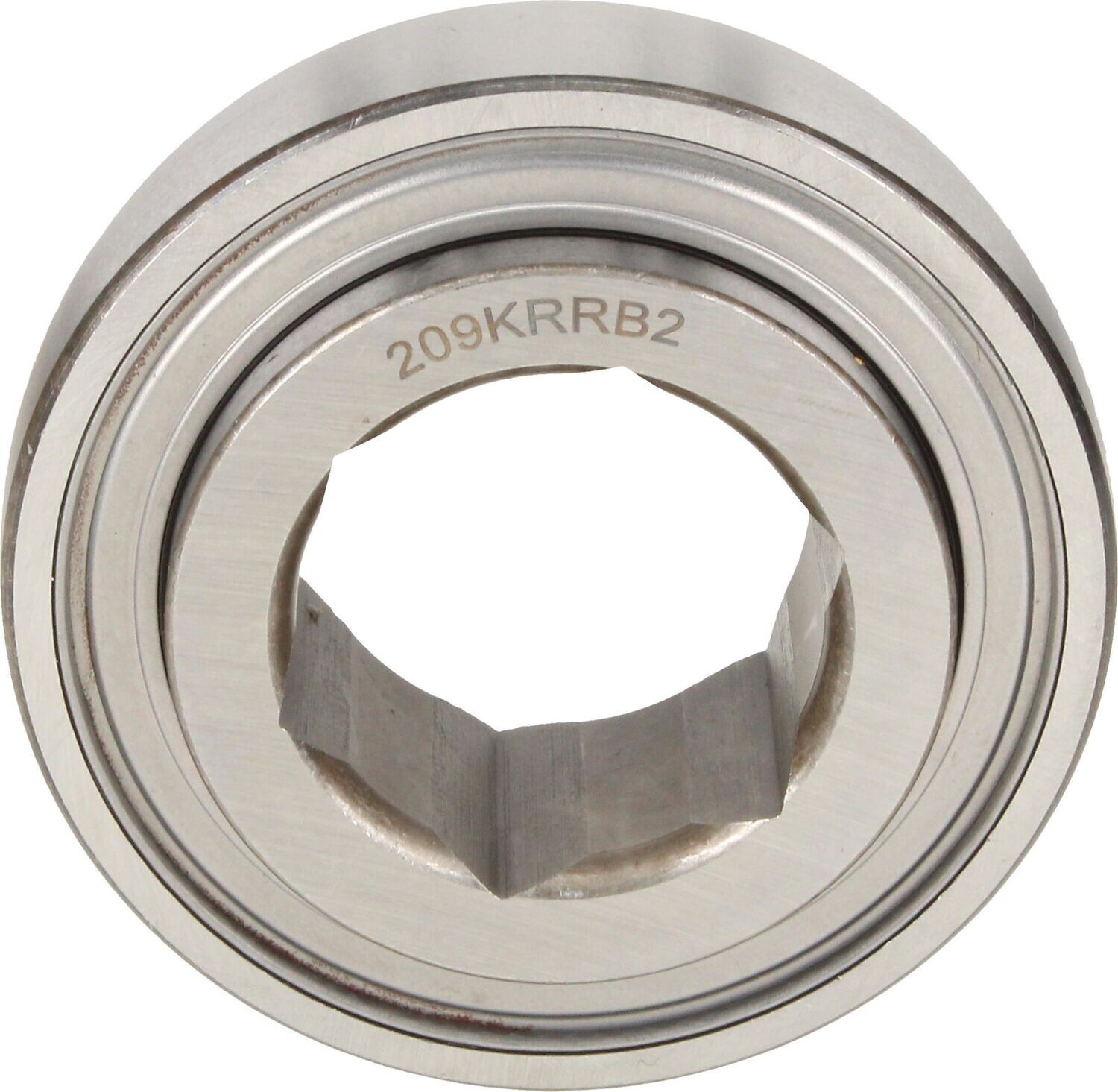 Hex Bore Ag Bearing, 1-1/2X3.346X0.748X1.181