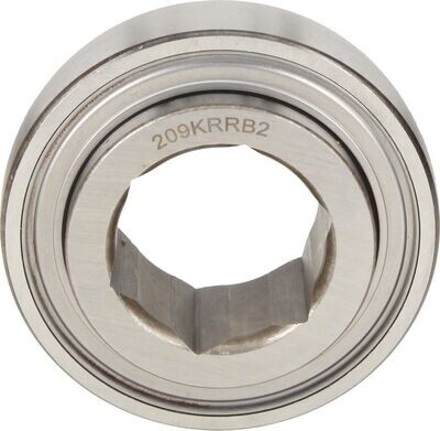 Hex Bore Ag Bearing, 1-1/2X3.346X0.748X1.181