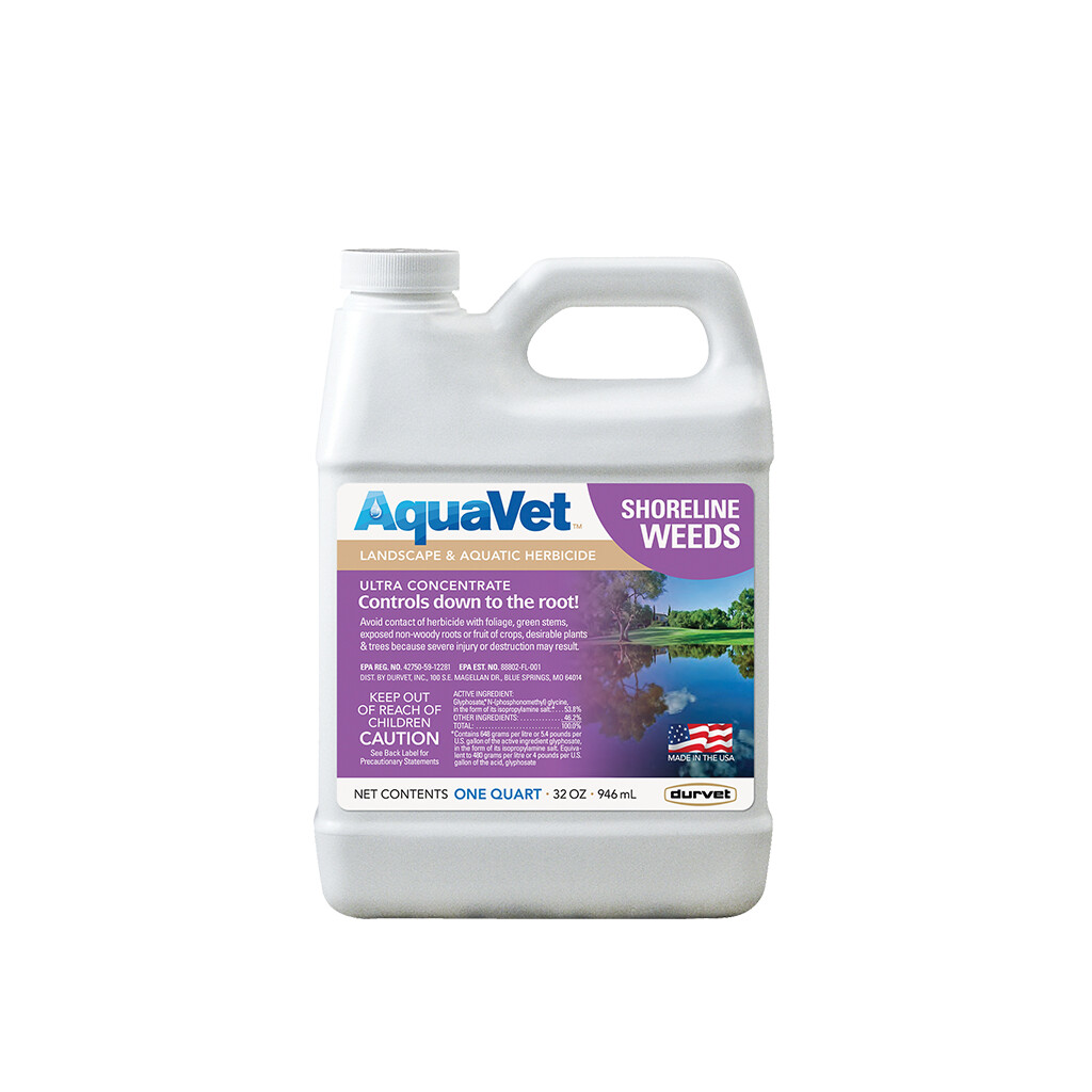 Aquavet 039-00105 Shoreline Weed Control, 1Qt.