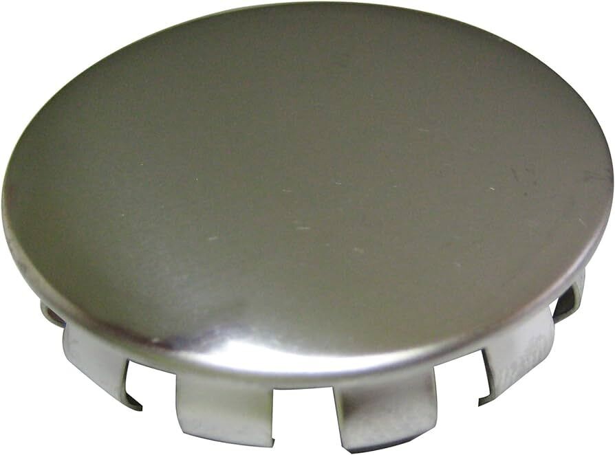 PlumbPak PP815-11 SS Sink Hole Cover, 1-1/2&quot;