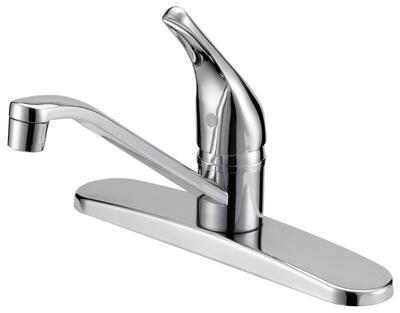 Boston Harbor FS610048CP Chrome Kitchen Faucet, Single Handle