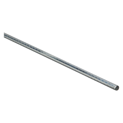 National Hardware N216-184 ZP Round Steel Rod, 5/16&quot;X72&quot;