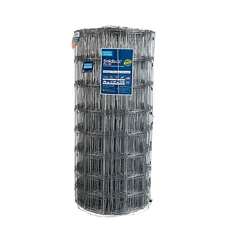 (SolidLock) Bekaert 180541 Pro30 Hi-Tensile Woven Wire Field Fence, 949 ...