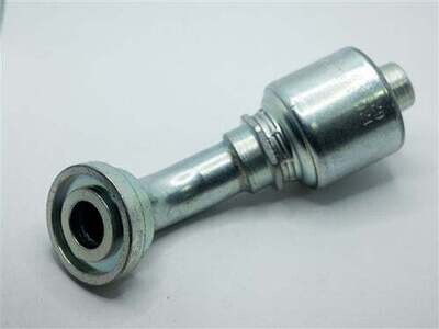 Hydraulic Fitting, 1&quot;X1&quot; Flange 45 Deg