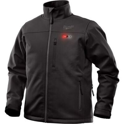 Milwaukee Navy Blue M12 ToughShell Jacket Kit, Medium