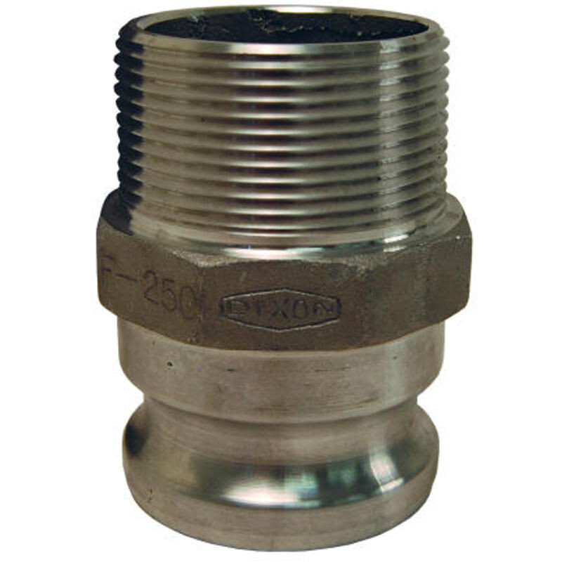Aluminum Male Camlok, 2&quot;X2&quot;MP