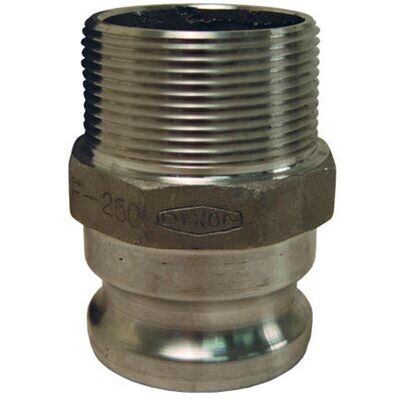 Aluminum Male Camlok, 2&quot;X2&quot;MP