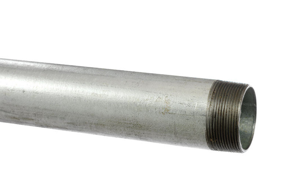 Kloeckner Metals 1GalvPipe Galvanized Steel Pipe, 1&quot;