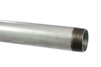 Kloeckner Metals 1GalvPipe Galvanized Steel Pipe, 1&quot;