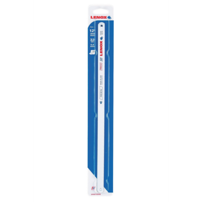 Lenox Hacksaw Blade, 12&quot;X1/2&quot;X32TPI