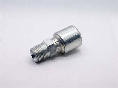 Hydraulic Fitting, 1&quot;X3/4&quot; Male Pipe