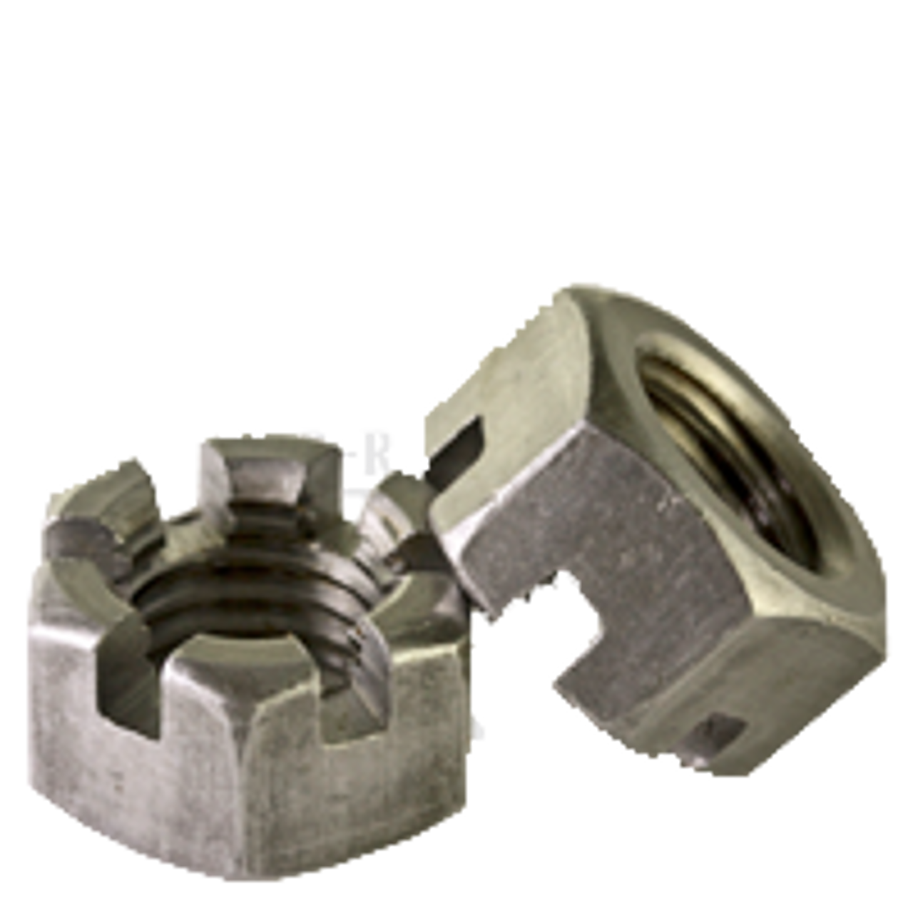 Slotted Nut, 1/2&quot;-13