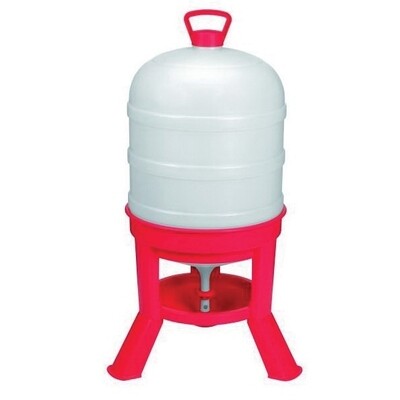 Miller DOMEWTR8 Little Giant Plastic Dome Poultry Waterer, 8-Gal.