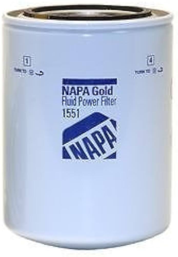NapaGold Hydraulic Filter, 10-Micron