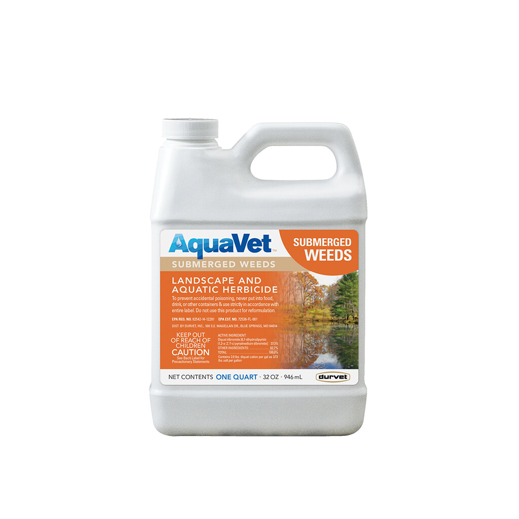 Aquavet 039-00104 Submerged Weed Control, 1Qt.