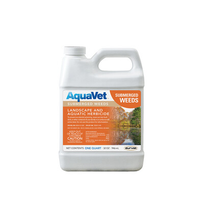 Aquavet 039-00104 Submerged Weed Control, 1Qt.