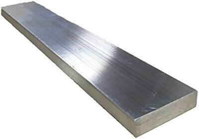 Aluminum Flat, 1&quot;X2&quot;