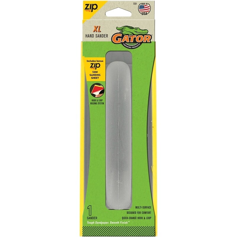 Gator 7231 ZipXL Hand Sander