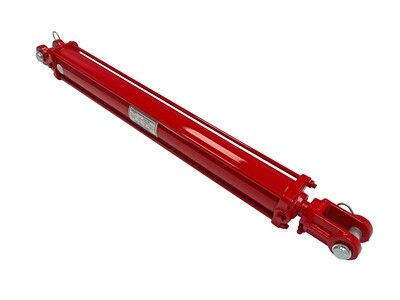 TX2500 Tie Rod Cylinder, 2&quot;X24&quot;