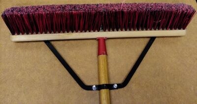 Fine Red Dust Broom, 30&quot;