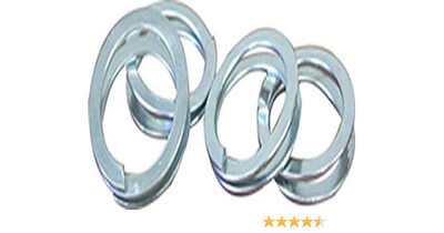 Cow Neck Chain Rings, 10Pk