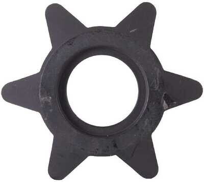 Steel Flat Chain Weld Sprocket, #67X6T