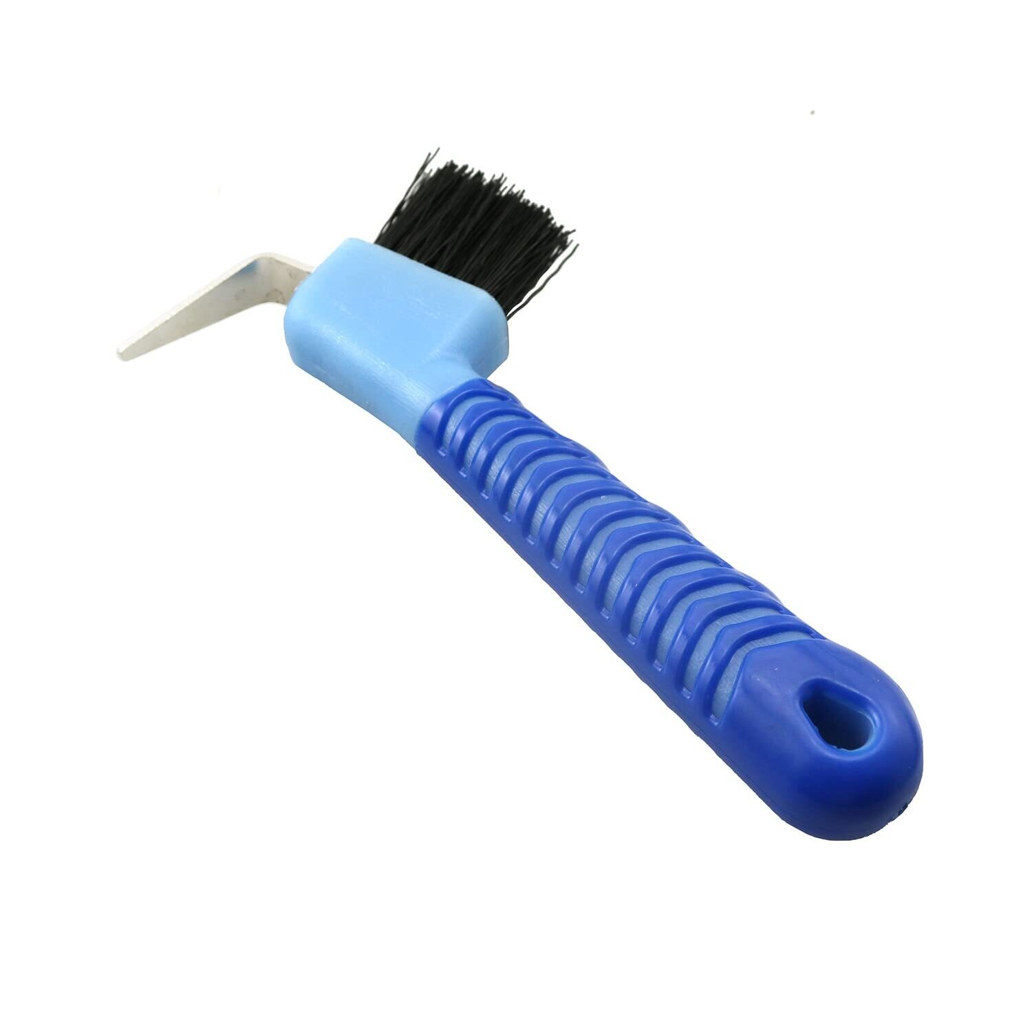 Hoof Pick w/Blue Handle &amp; Brush