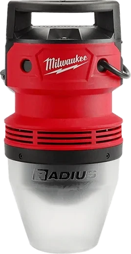 Milwaukee Radius LED 70W Temporary Site Light, 7700Lm