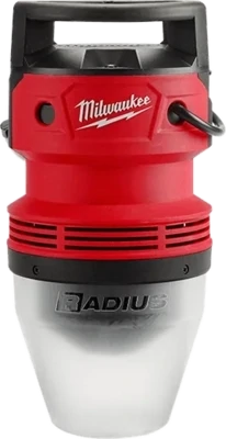 Milwaukee Radius LED 70W Temporary Site Light, 7700Lm