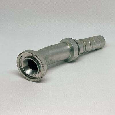 Hydraulic 22.5° Ell Fitting, 1&quot;X1&quot; CAT Flange