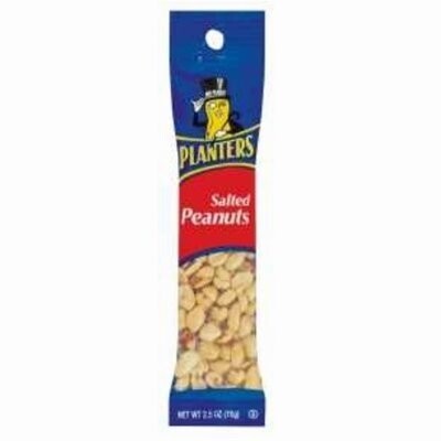 Kraft Planters Salted Peanuts, 6Oz