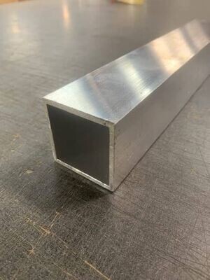 Aluminum Square Tubing, 1&quot;X1&quot;X1/8&quot;