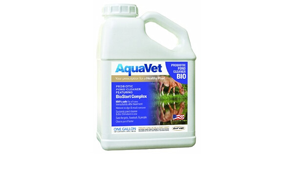 Aquavet 039-00102 BIO Pond Cleaner, Muck &amp; Sludge Remover, 1Gal.
