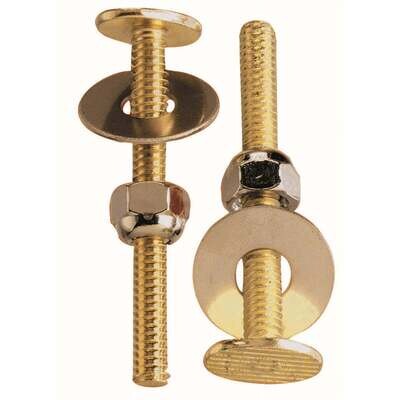 PlumbPak PP835-150 Toilet Bolt/Screw Kit, 1/4-20X2-1/2